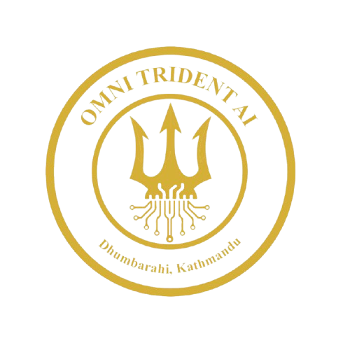 Omni Trident AI Logo